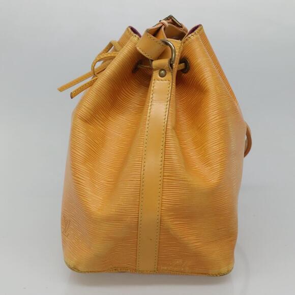 LOUIS VUITTON Epi Petit Noe Shoulder Bag Yellow M44109 - Picture 4 of 16